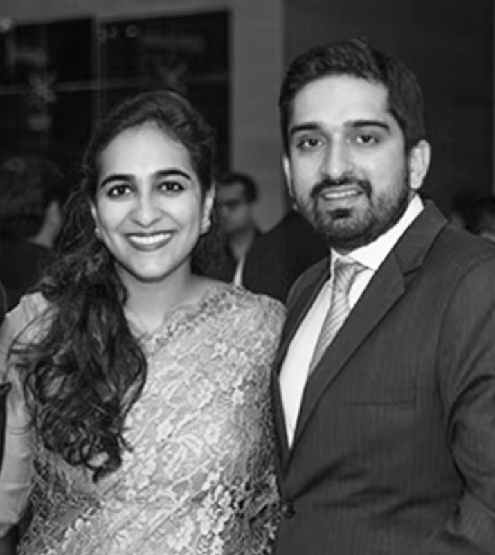 Tara S. and Sahil Vachani
