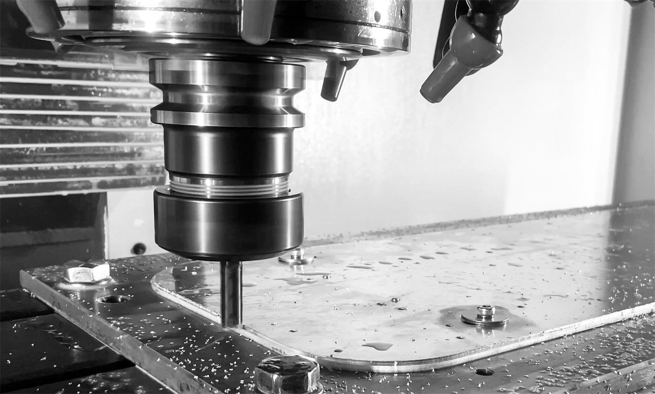 CNC machining a HIVE component